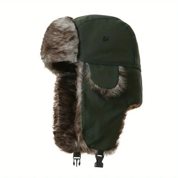 Unisex Warm Trapper Winter Hat Windproof Wateproof For Extreme Cold Weather