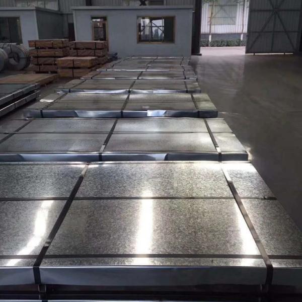 DX51D Z100 Galvanized Steel Plate Flat Galvanized Sheet Metal For Roofing Sheet