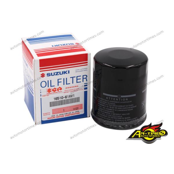 Metal Material Car Engine Filter , Diesel Oil Filter Element For Suzuki 16510-61AV1 Swift Parts