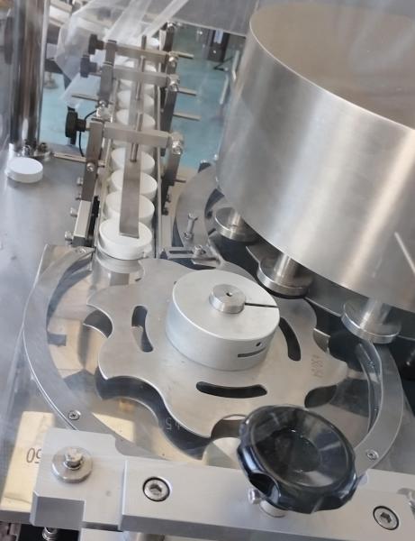 PressCap Automated Capping Machine 350ml Bottle Volume