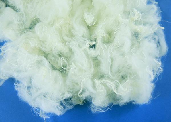 Functional Material Polyphenylene Sulfide Fiber , Polyester Staple Fiber Heat Resistance