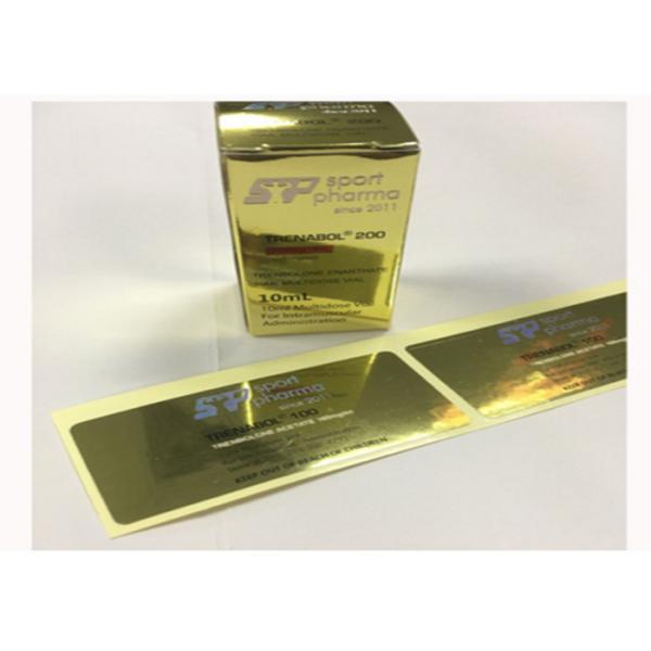 Черное проштемпелеванное золото ярлыков и коробок пробирки предпосылки 10ml