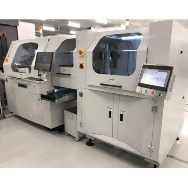 High Efficiency Fully Automatic SMT Visual PCB Separator for PCB Assembly Line