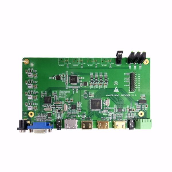 Автомобильное высокочастотное разнослоистое изготовление Пкб гибкого трубопровод