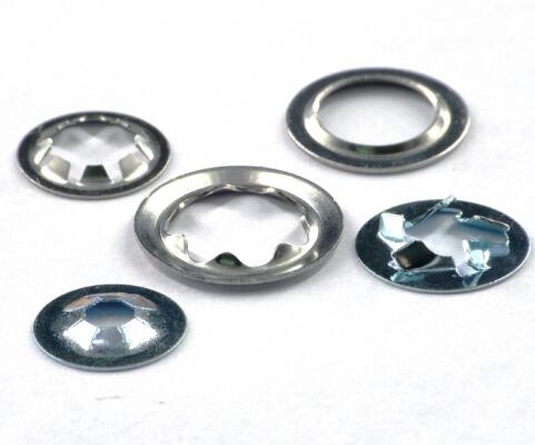 Stainless Steel Sleeve Screw Slotted Self Locking Internal Nut For Machinery Industry