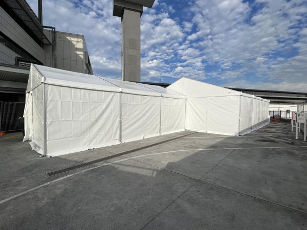 Heavy Duty Industrial Storage Tent For Manufacturing Facilities Emergency Storage