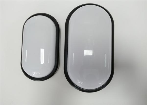 Energy Saving LED Oval Bulkhead Outdoor Light 15W 20W For Garden / Hallway / Patio