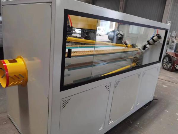 PVC Conduit DN16 DN20 Plastic Pipe Processing Twin Screw Extruder/Extrusion Machine Production Line Double Output 150kg-220kg