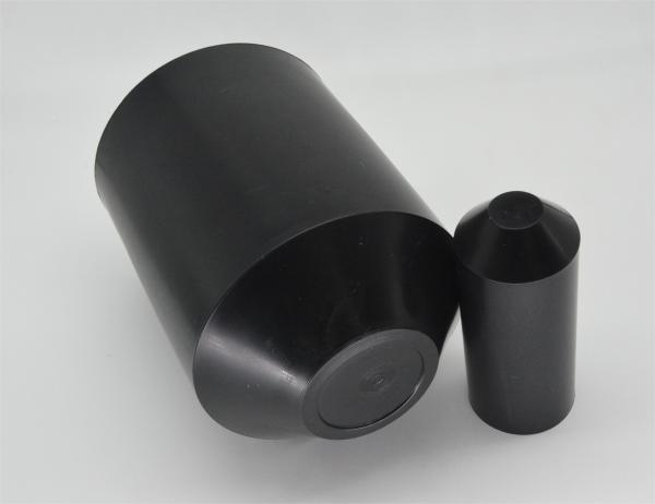 Capacetes térmicamente encolhidos para cabos 10mm-250mm Força dielétrica 15 KV/mm Capacetes térmicamente encolhidos para cabos
