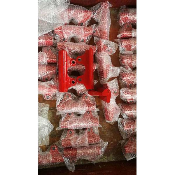 Stone Crusher Spare Parts Rotor Tips for B9100 VSI Crusher Parts Number or Drawings