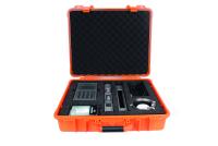 IP54 ultrasonique portatif tenu dans la main du débitmètre PH301 pour le traitement des eaux usées