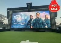 La etapa movible LED del OEM IP65 del alquiler al aire libre de la pantalla del ODM fácil monta