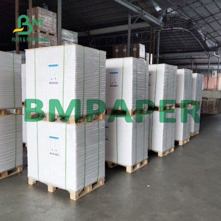 30g 35g 40g Food Grade Wrapping And Packing White Mg Kraft Paper For Sandwich 30g 35g 40g Продовольственная упаковка и упаковка Белая магнитная крафт-бумага для сэндвичей