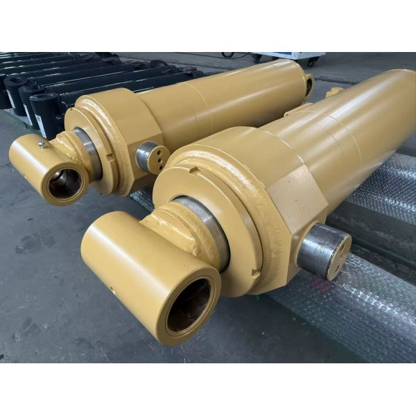 ODM OEM Hard Chrome Plated Steel Custom Hydraulic Cylinder Double Acting Luffing Heavy Duty