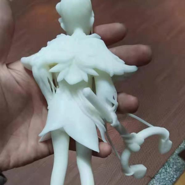 Servicio de impresión 3D de plástico de modelo humano | Micro mecanizado con proceso DLP