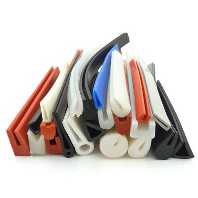 CR Banda de vedação de porta de plástico de borracha para sistema de aquecimento personalizado D forma chuveiro tela e porta