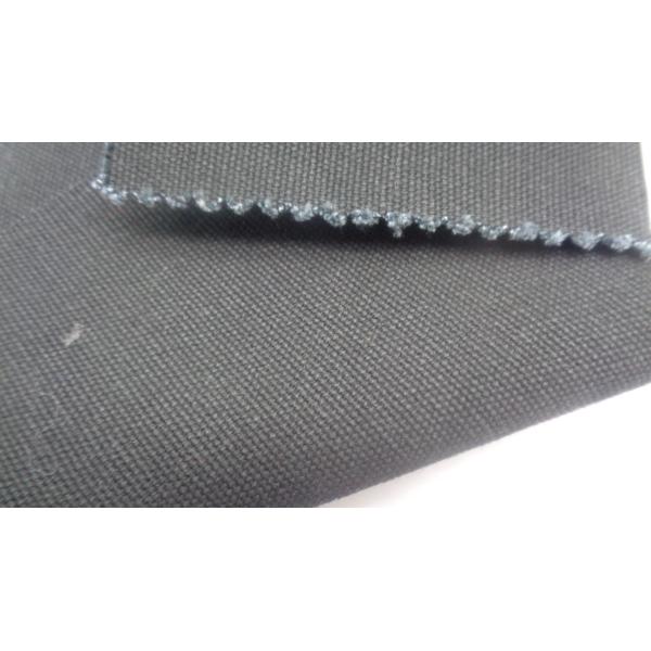 100 хлопок покрасило равномерную ткань 390gsm 150CM Windproof Oilproof