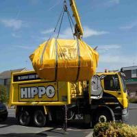 Customized Size 3 Yards Jumbo Waste Skip Bag For Construction Rubbish