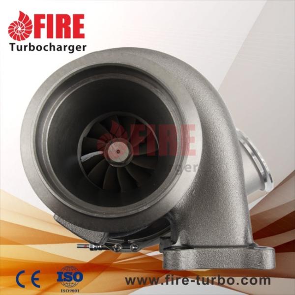 GTA4502BLS Turbocharger CH12036 Perkins C13 with Perkins 2200 Engine