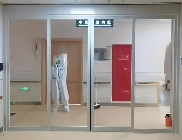 50N Opening Force Automatic Sliding Door Operator 1400rpm Motor Speed 90° Opening Angle