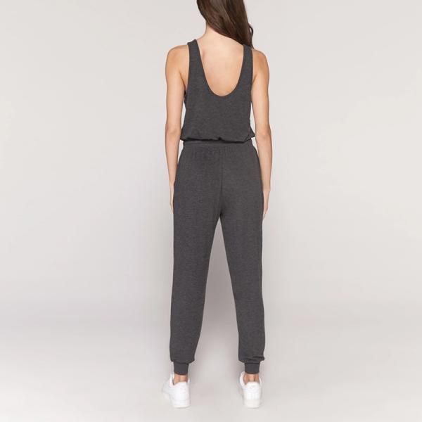 Women Casual Loose Vest Top Sets Running Joggers Yoga Pants Fashion Jumpsuits