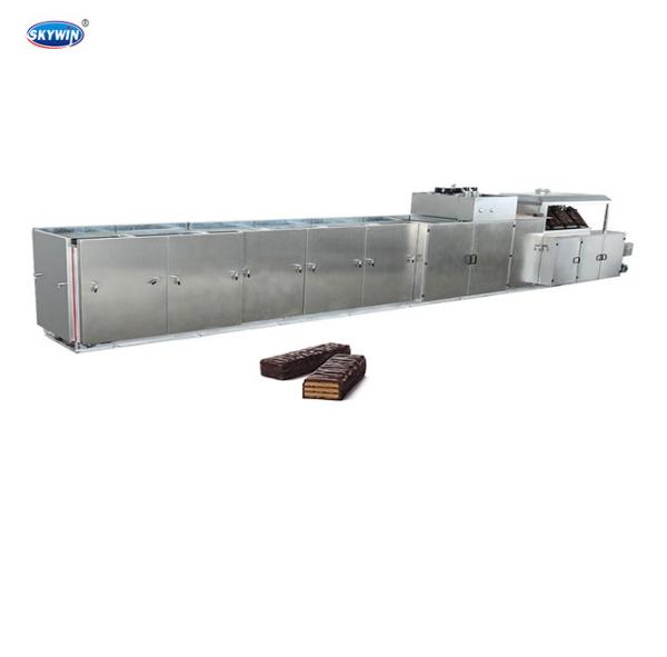 Long Service Life Mitsubishi PLC Wafer Biscuit Production Line