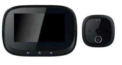 Smart Ring Motion Activated Peephole Camera Button Support Tuya APP