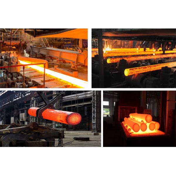 Barras redondas de acero de 8 mm y 16 mm Código HS St 37 Barras redondas de acero de carbono 20# Estándar AISI