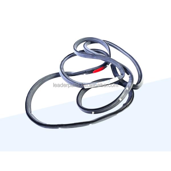 DustProof Safe Stable Clip Channel System Rubber Abrasion Resistant Coating Front Door Seal Strip for Auto Truck Door
