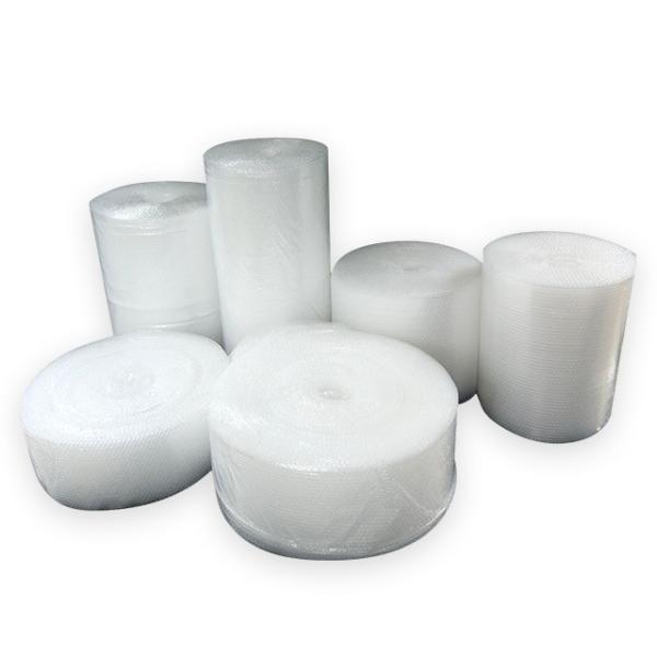 Recycled HDPE Bubble Sheet Roll , Nontoxic Air Bubble Wrap Packing Roll