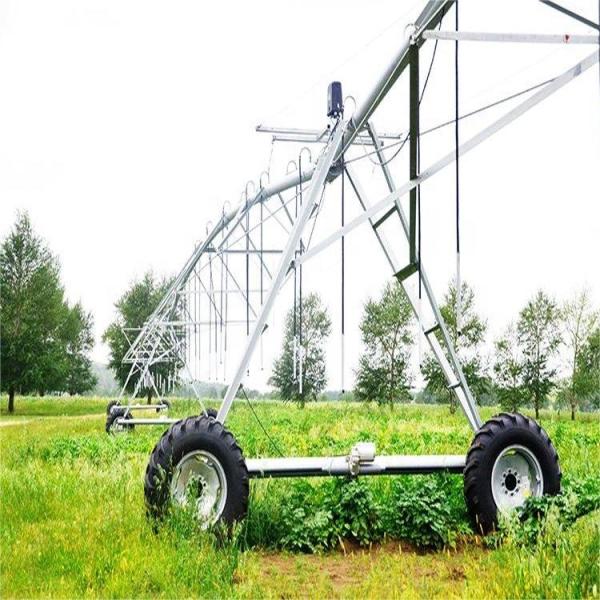 Farmland Center Pivot Sprinkler with Large Automatic Irrigation System Watering Machine and Metal Gear Motor