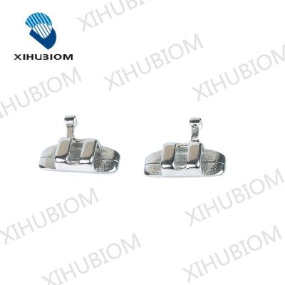 A Grade Orthodontic Accessories Rectangular Base Lingual Sheath With Hook