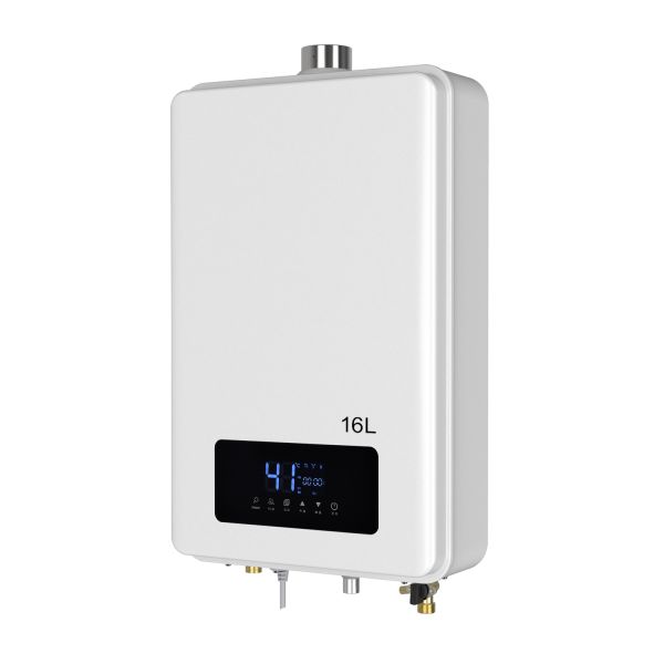 High Safety House Gas Water Heater User Friendly Design Easy Maintenance