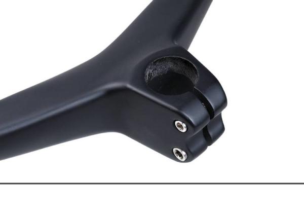 BXT Carbon Road Bike Handlebar T1000 Mountain Bike Integrated Stem Handlebar MTB