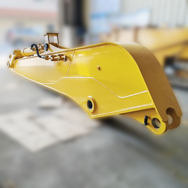 Q690D Excavator Long Reach Boom With Bucket Cylinder For Unload Sand