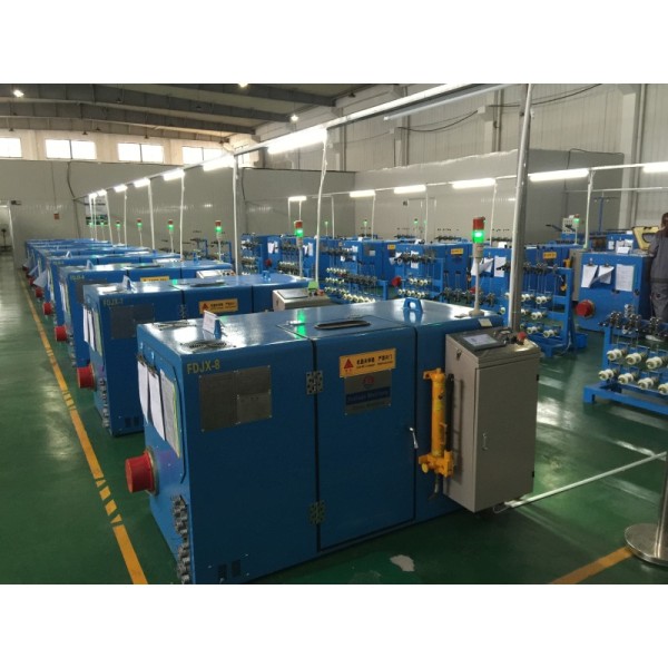 3.7kw Conductor Tinned Wire Buncher Copper Wire Twisting Machine 0.8mm - 10.8mm