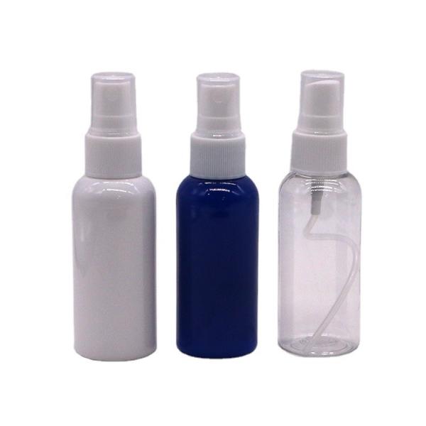 55 ml PET Pump Bottle Para garrafas de spray de plástico Colar de cuidados pessoais Material PET