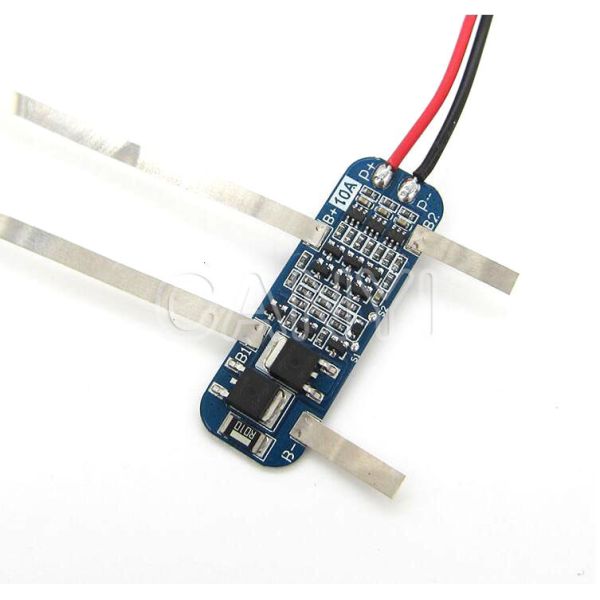 3S 10A Li Ion 18650 Charger Protection Board 11.1V 12.6V