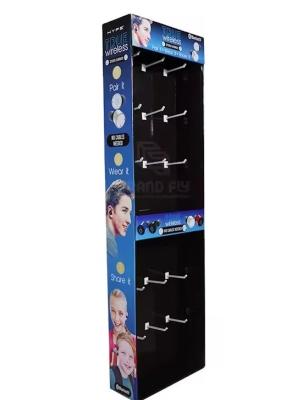 Customized Durable Cardboard Sidekick Display Elevate Product Displays