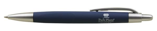 Park Plaza hotel simple plastic hotel ballpoint pen for promotion