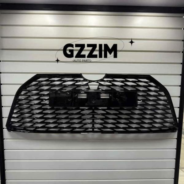 2023 TOYOTA VIOS  ABS Plastic Front Grille For Modified Car Bumper With Light Zimin Auto Parts