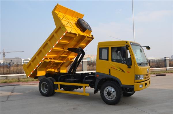 CA3075P40K2YA81 FAW 1 - 10 Ton Diesel Engine Heavy Duty Dump Truck With Dachai CA498E3 Engine