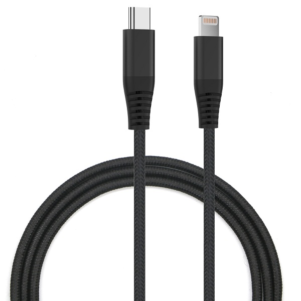 Apple Fast Charging 3ft 3A MFI USB C To Lightning C94 Charger