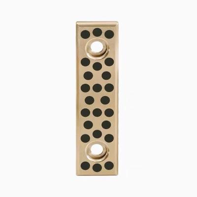 Placas de deslizamento sem óleo de alta temperatura C91100 ASTM B22 -40°C a 450°C