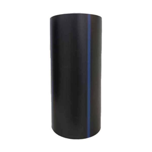 Black 2 Inch Hdpe Water Pipe Pe100 Pn10 12.5mm 16mm Diameter For Drainage