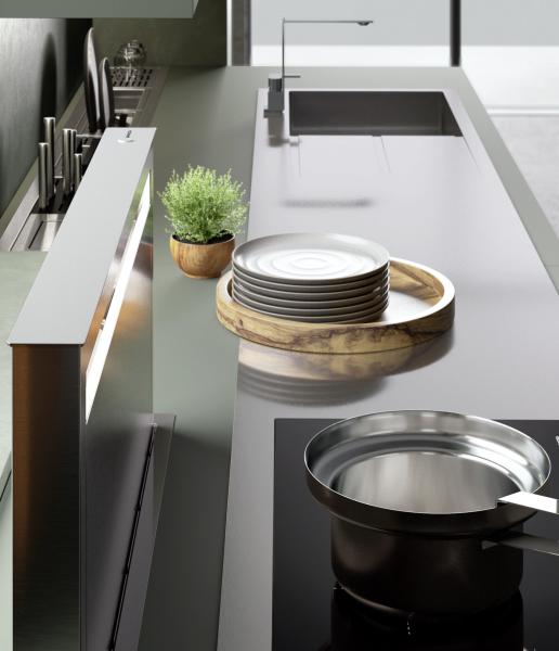 Wood Lacquer Kitchen Cabinet Modern Design Kitchen Cabinets For House