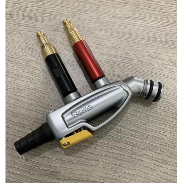 Inyector de recubrimiento de polvo Optiflow IG02 Partes del cañón de recubrimiento de polvo ajustable