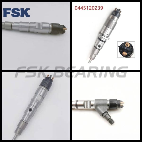 Genuine Common Rail Injector 0445120135 For Cummins ISF 3.8 Foton ABEC-5 Diesel Engine