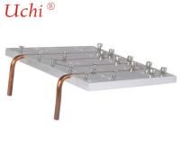 Plaque de refroidissement par eau personnalisée pour modules IGBT