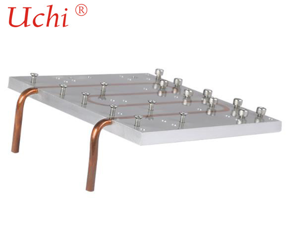 Customized Copper Water Cooling Plate for IGBT Modules